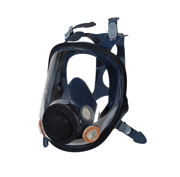 Maska pełnotwarzowa Oxyline OxyPro X8 (bagnet) CL2- silikon