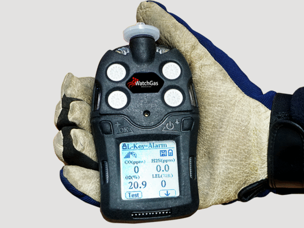 WatchGas POLI - detektor wielogazowy - obrazek 6