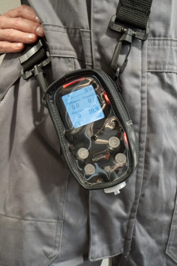 WatchGas POLI - detektor wielogazowy - obrazek 3