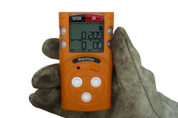 WatchGas QGM - detektor wielogazowy - obrazek 2