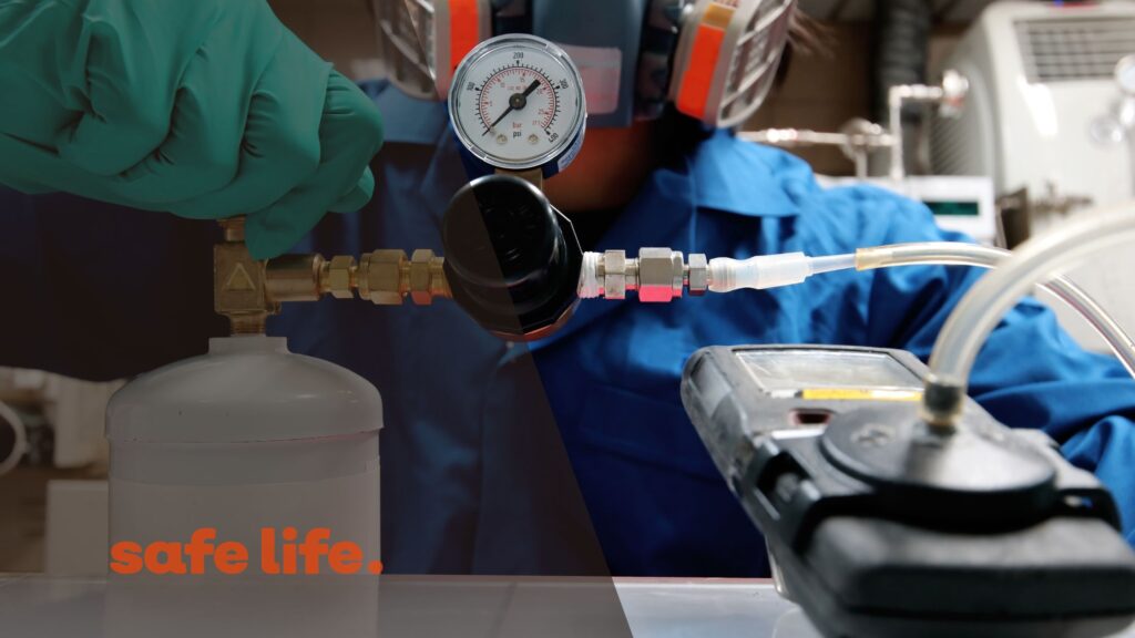 kalibracja detektorów gazu - profesjonalny serwis Safe Life